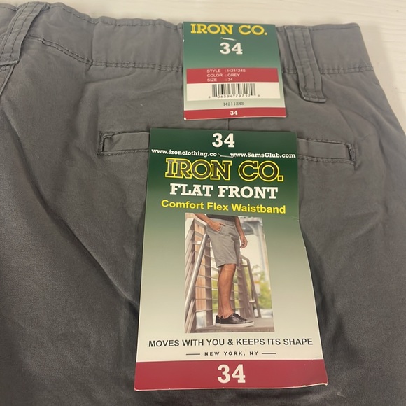 Iron co shorts. New - Picture 3 of 5